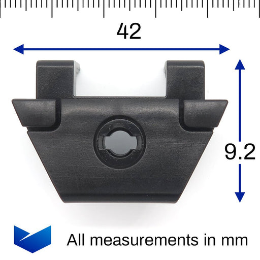 Wheel Arch Lining Surround Clip, Toyota 53879-30050 - VehicleClips