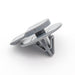 Wheel Arch Trim Clips- Fasteners for Exterior Wheel Arch Trim- Mini 07132757821 - VehicleClips