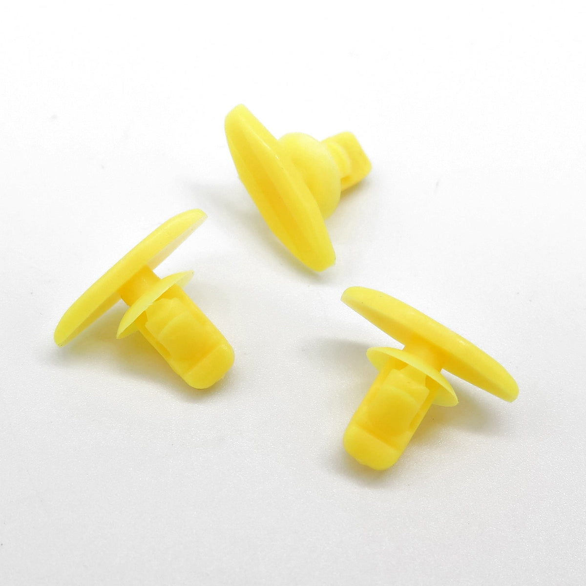 Yellow Rubber Door Seal & Weatherstrip Clips, Mazda BC1D58762