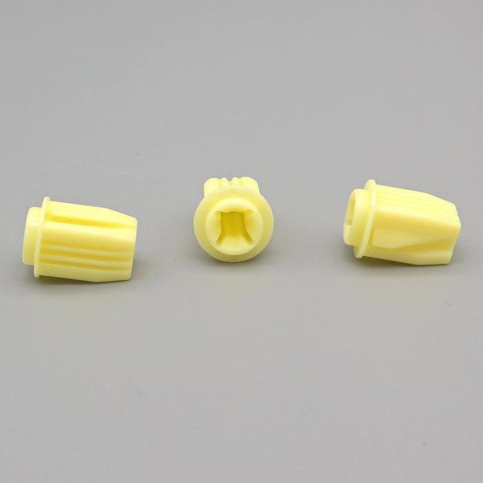 Yellow Screw Grommet Clips, Nissan 850991EA0A - VehicleClips